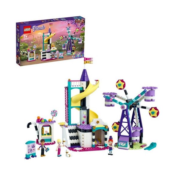 Magical Ferris Wheel and Slide