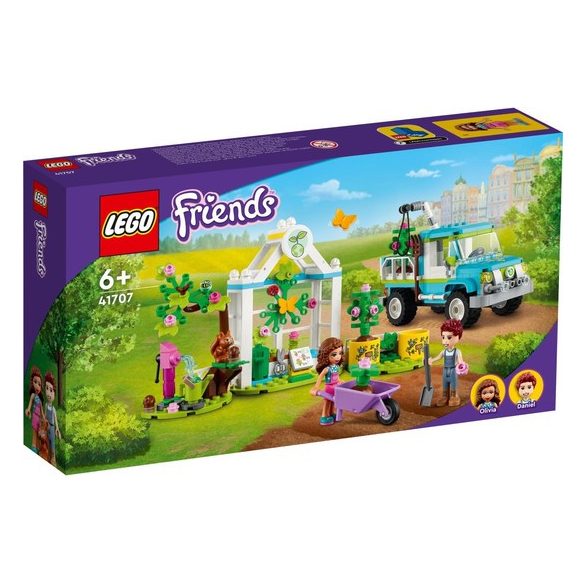 Tree-Planting Vehicle