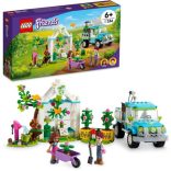 Tree-Planting Vehicle