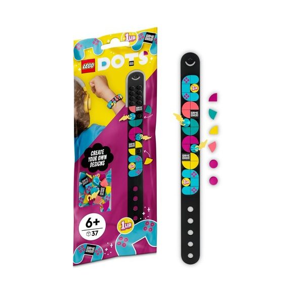 Gamer Bracelet with Charms