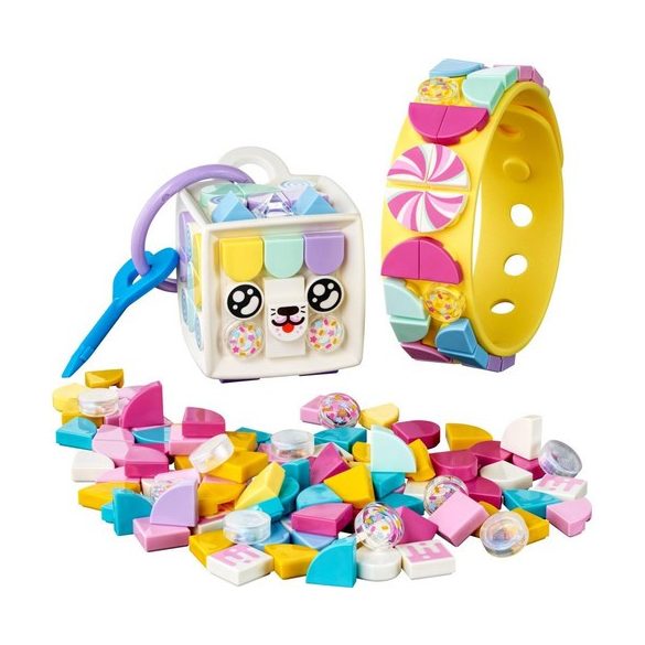 Candy Kitty Bracelet & Bag Tag