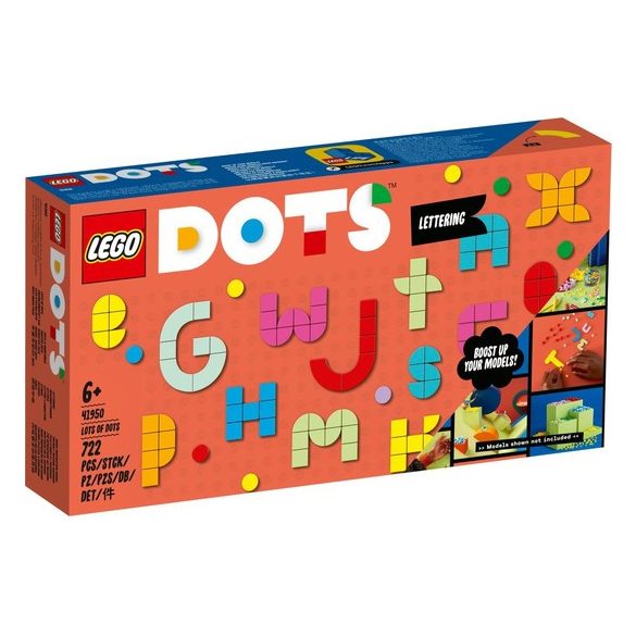 Lots of DOTS – Lettering