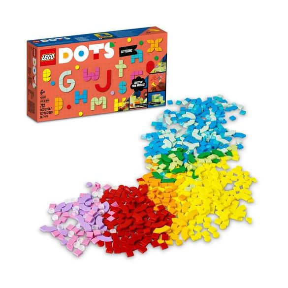 Lots of DOTS – Lettering