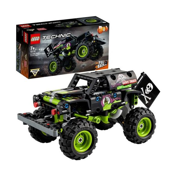 Monster Jam™ Grave Digger™