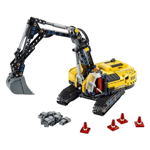 Heavy-Duty Excavator