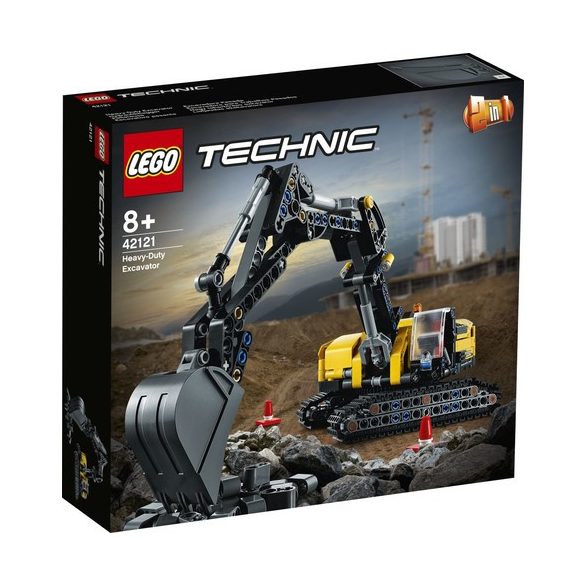 Heavy-Duty Excavator