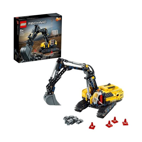 Heavy-Duty Excavator