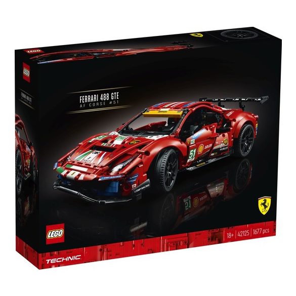 Ferrari 488 GTE “AF Corse #51”