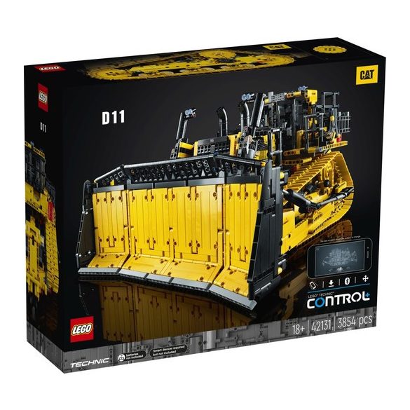App-Controlled Cat® D11Bulldozer