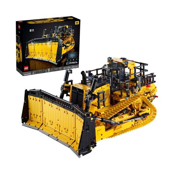 App-Controlled Cat® D11Bulldozer