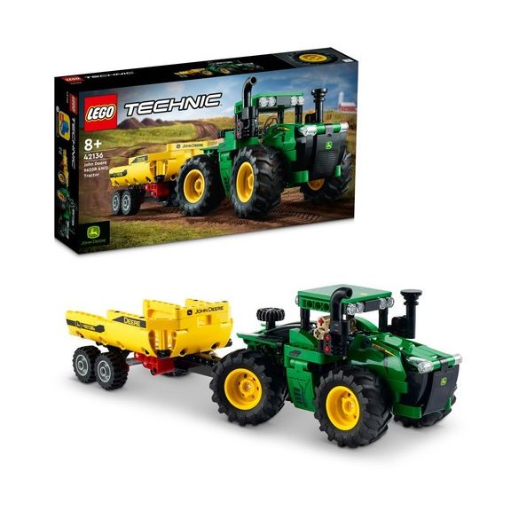 John Deere 9620R 4WD Tractor