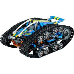 App-Controlled Transformation Vehicle
