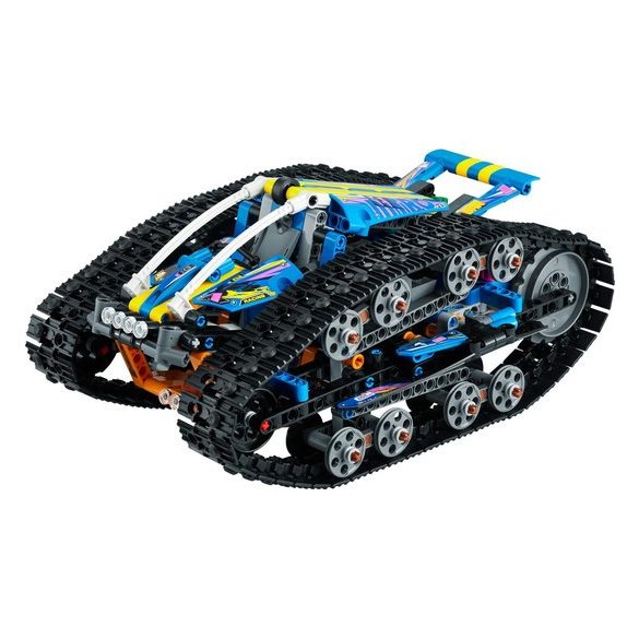 App-Controlled Transformation Vehicle