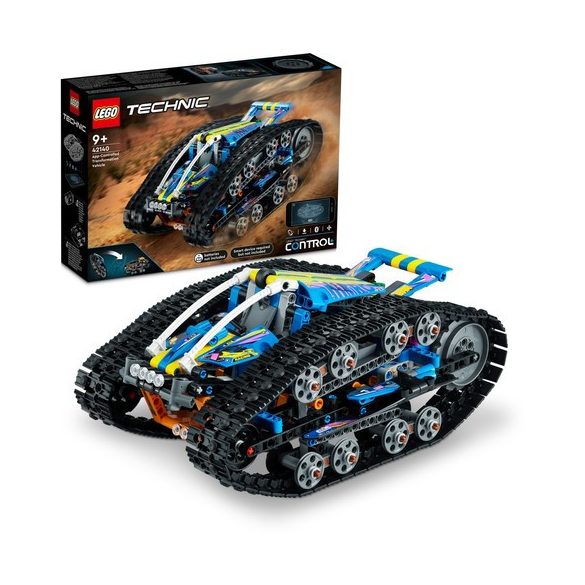 App-Controlled Transformation Vehicle