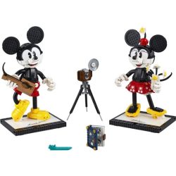 Mickey Mouse & Minnie Mouse Buildable Ch