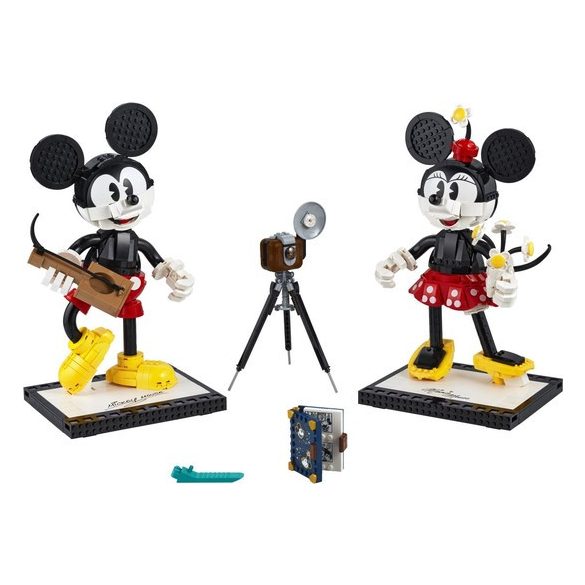 Mickey Mouse & Minnie Mouse Buildable Ch