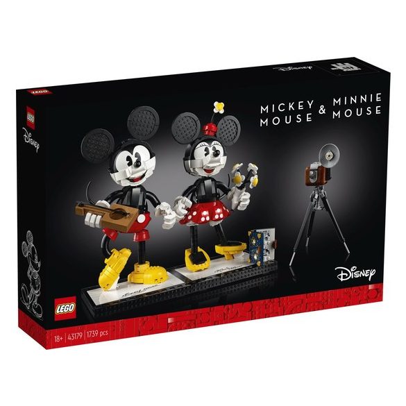 Mickey Mouse & Minnie Mouse Buildable Ch