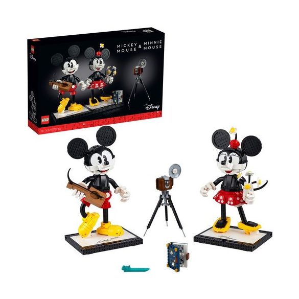 Mickey Mouse & Minnie Mouse Buildable Ch