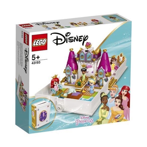 Ariel, Belle, Cinderella and Tiana's Storybook Adventures