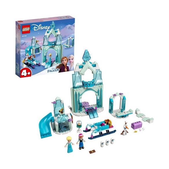 Anna and Elsa's Frozen Wonderland
