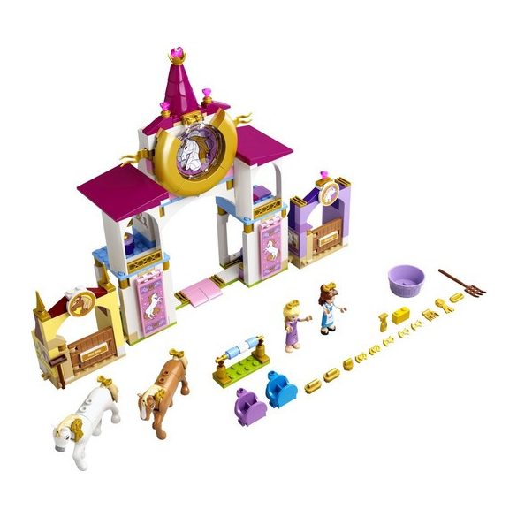 Belle and Rapunzel's Royal Stables