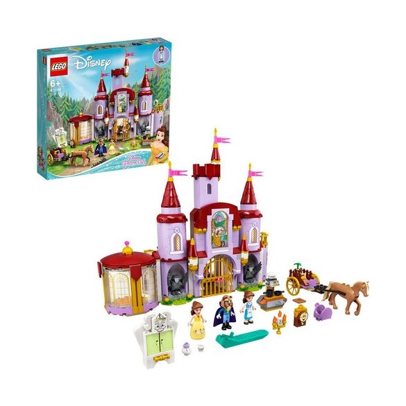 Belle and the Beast's Castle