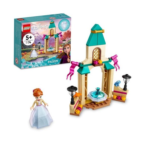 Anna’s Castle Courtyard