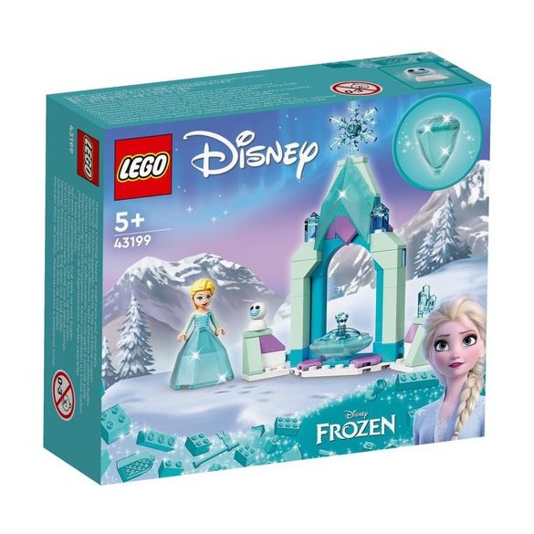 Elsa’s Castle Courtyard