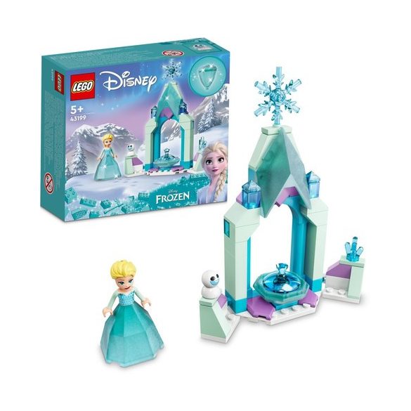 Elsa’s Castle Courtyard