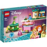 Aurora, Merida and Tiana’s Enchanted Creations