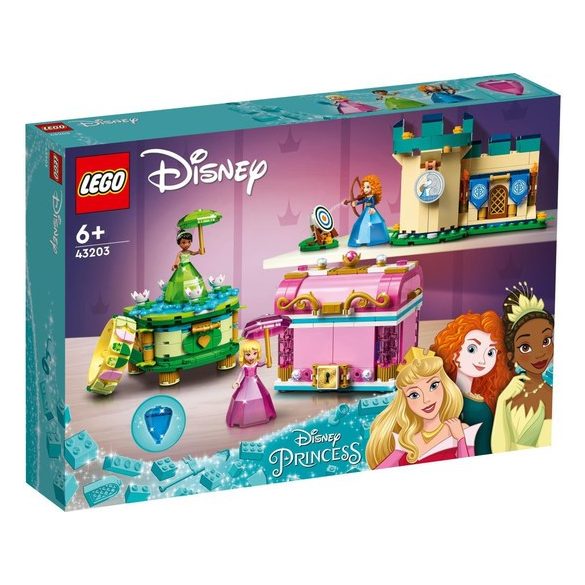 Aurora, Merida and Tiana’s Enchanted Creations