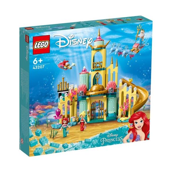 Ariel's Underwater Palace