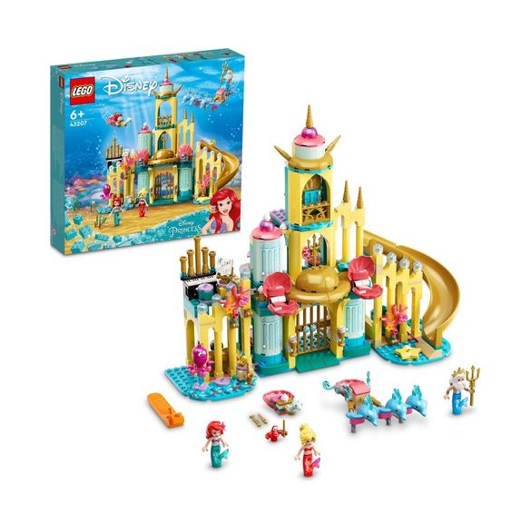 Ariel's Underwater Palace