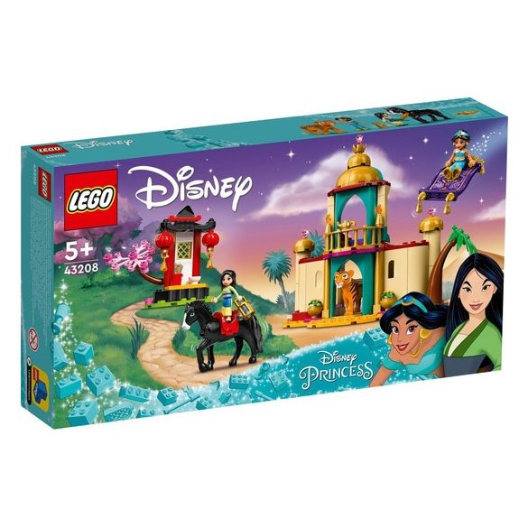 Jasmine and Mulan’s Adventure