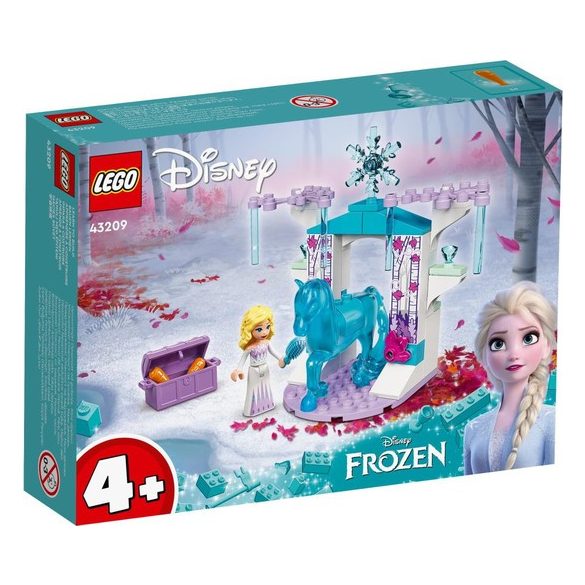 Elsa and the Nokk’s Ice Stable