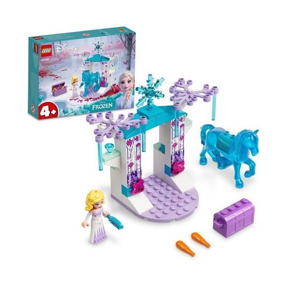 Elsa and the Nokk’s Ice Stable