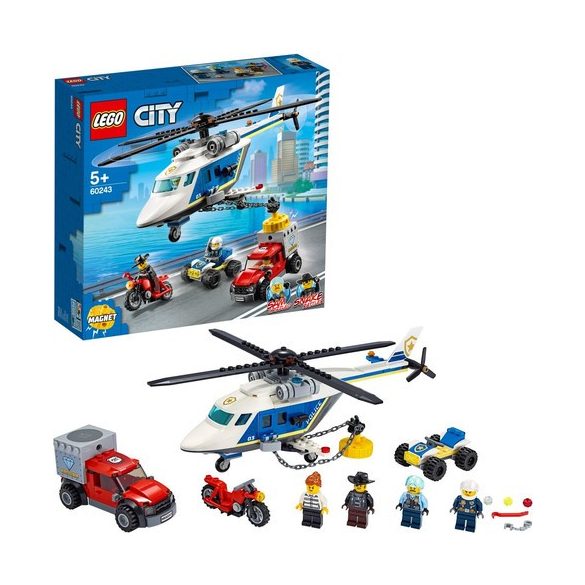 Police Helicopter Chase