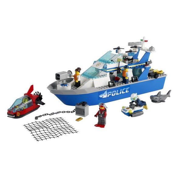 Police Patrol Boat