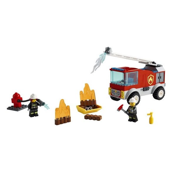 Fire Ladder Truck