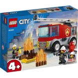 Fire Ladder Truck