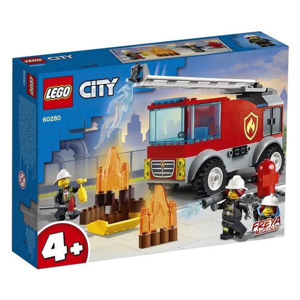 Fire Ladder Truck