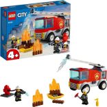Fire Ladder Truck