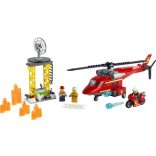 Fire Rescue Helicopter