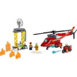 Fire Rescue Helicopter