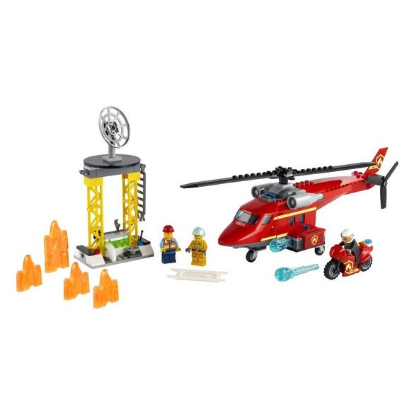 Fire Rescue Helicopter