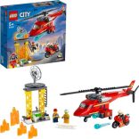 Fire Rescue Helicopter
