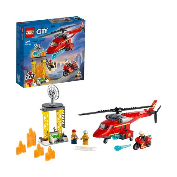 Fire Rescue Helicopter