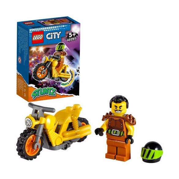 Demolition Stunt Bike