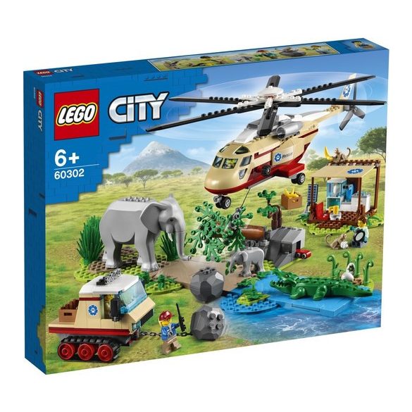 Wildlife Rescue Operation