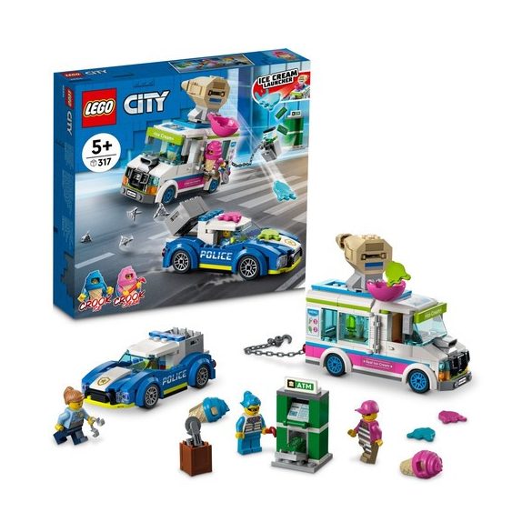 Ice Cream Truck Police Chase